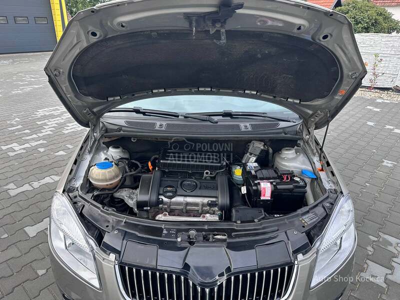 Škoda Roomster 1.4 bas dobra