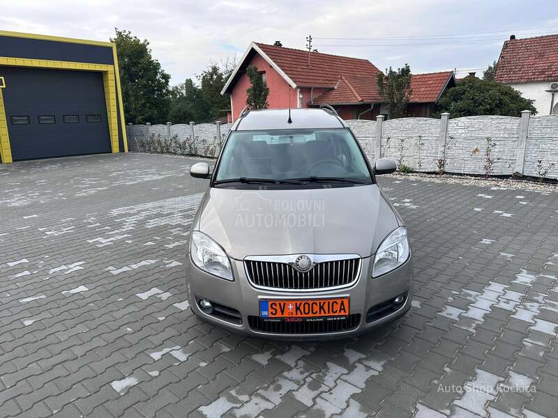 Škoda Roomster 1.4 bas dobra