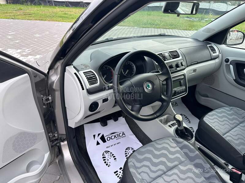 Škoda Roomster 1.4 bas dobra