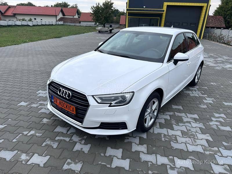 Audi A3 1.6TDI STronic led