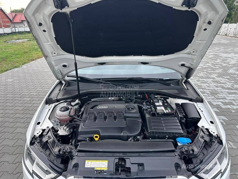Audi A3 1.6TDI STronic led