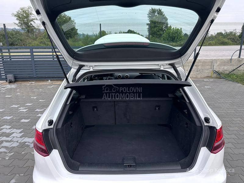 Audi A3 1.6TDI STronic led