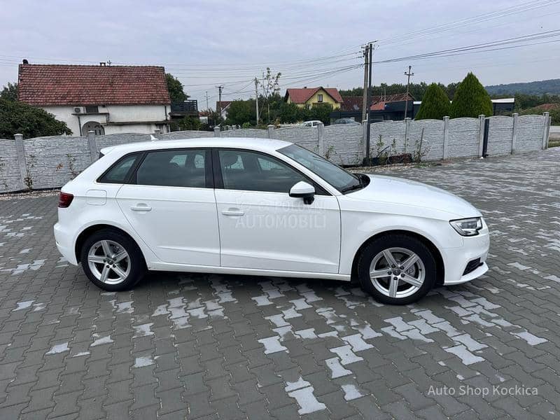 Audi A3 1.6TDI STronic led