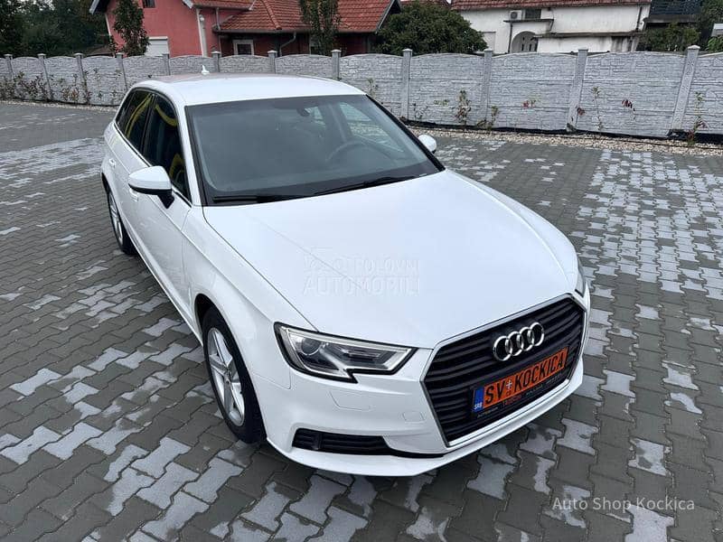 Audi A3 1.6TDI STronic led