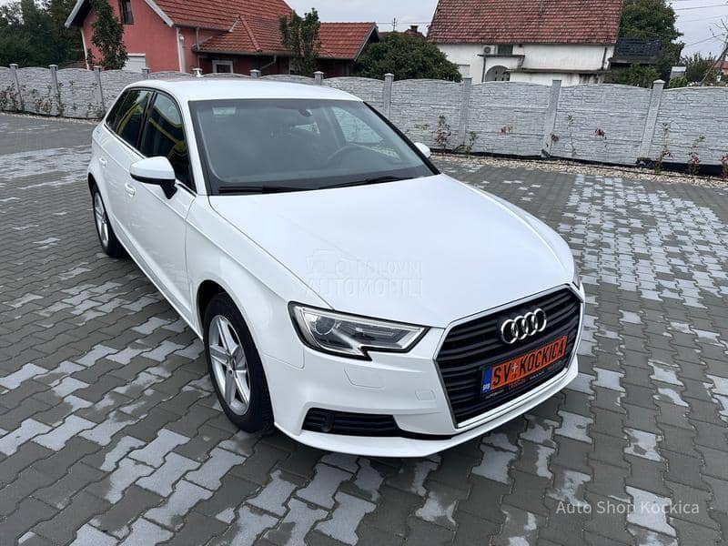 Audi A3 1.6TDI STronic led
