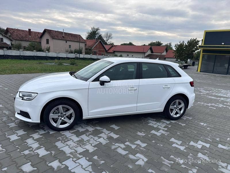 Audi A3 1.6TDI STronic led