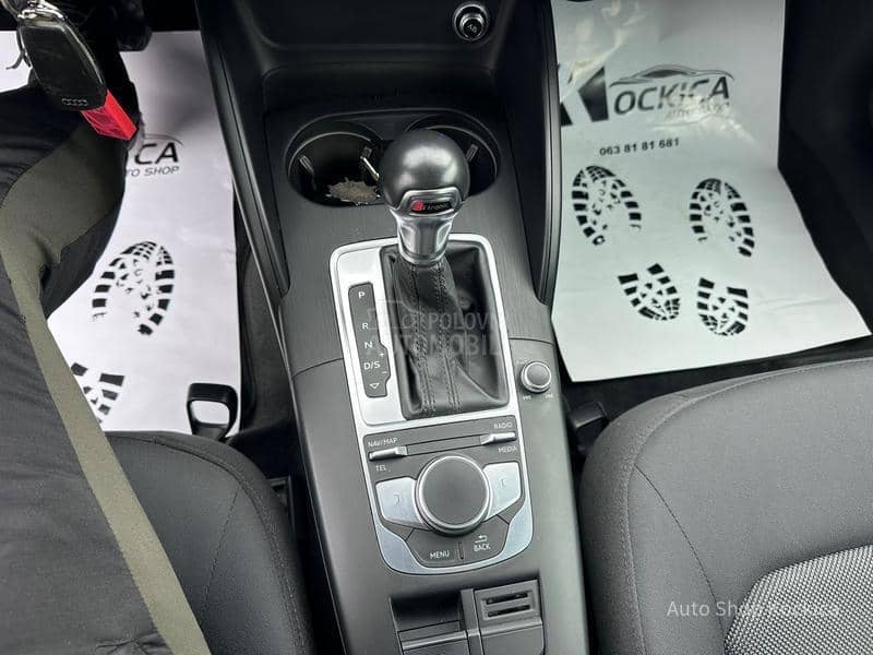 Audi A3 1.6TDI STronic led