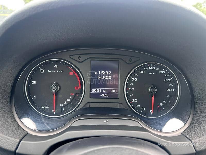 Audi A3 1.6TDI STronic led