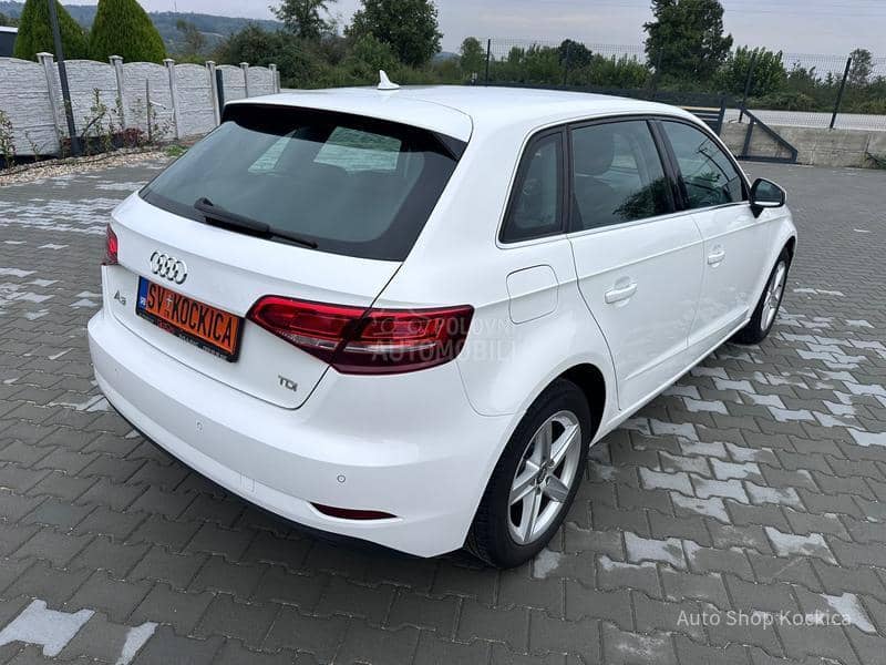Audi A3 1.6TDI STronic led