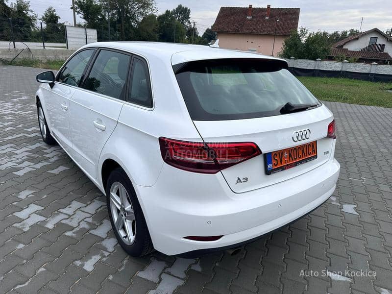 Audi A3 1.6TDI STronic led