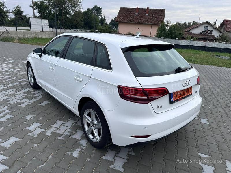 Audi A3 1.6TDI STronic led