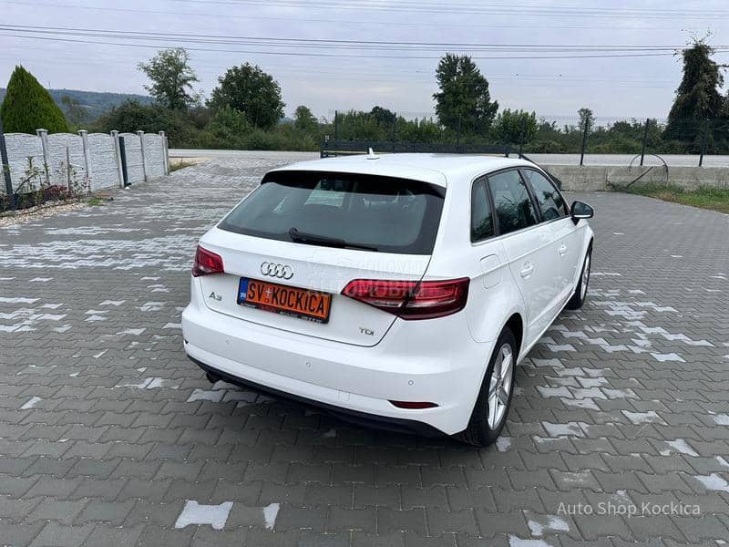 Audi A3 1.6TDI STronic led