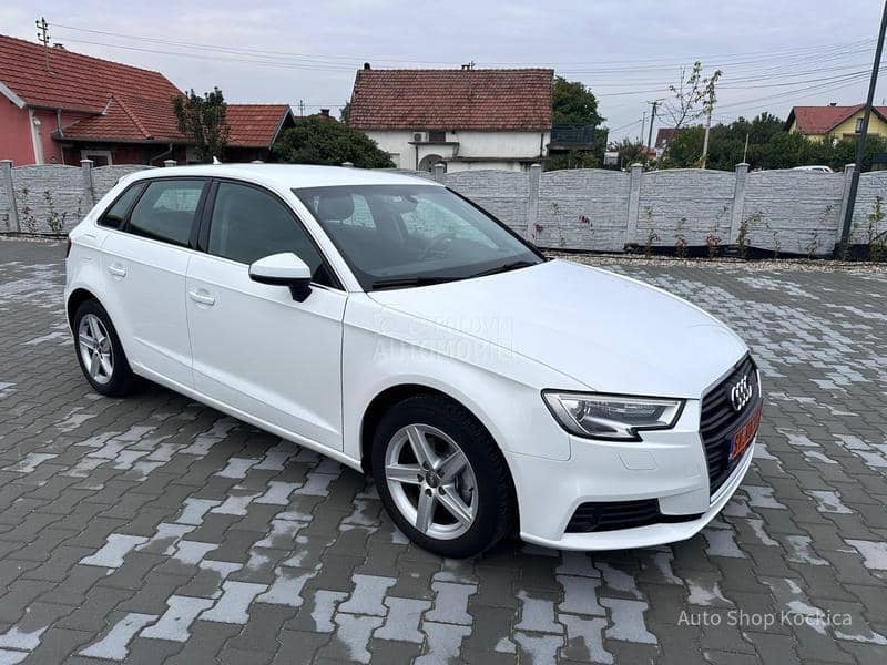 Audi A3 1.6TDI STronic led