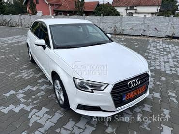 Audi A3 1.6TDI STronic led
