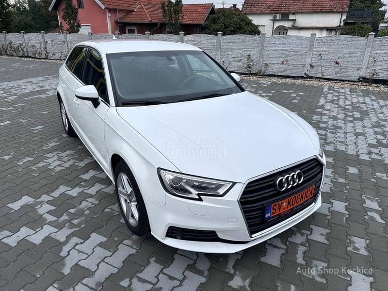 Audi A3 1.6TDI STronic led