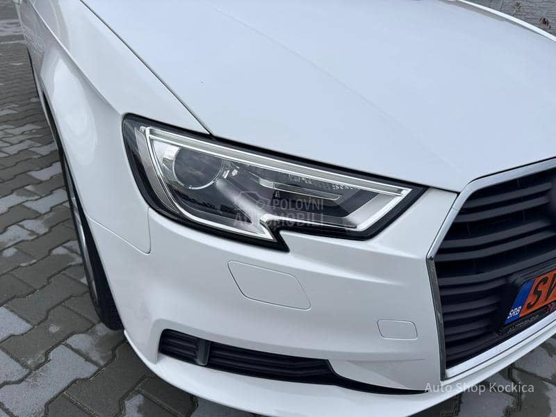 Audi A3 1.6TDI STronic led