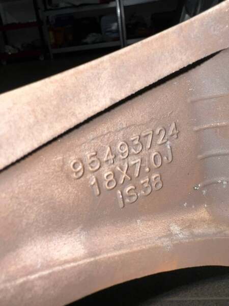 Aluminijumske felne MOKKA TRAX INSIGNIA 18" 5 x 105