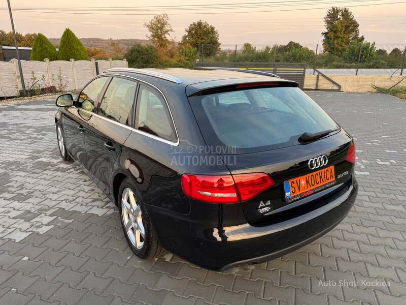 Audi A4 2.0tdi Odllican