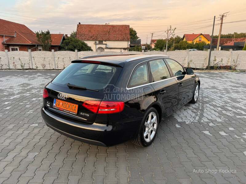 Audi A4 2.0tdi Odllican