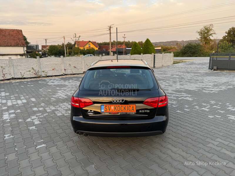 Audi A4 2.0tdi Odllican