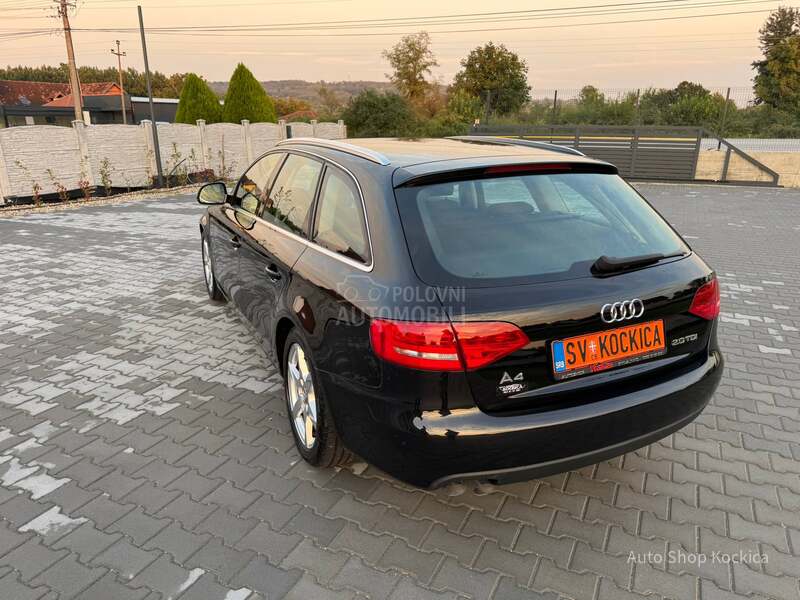 Audi A4 2.0tdi Odllican