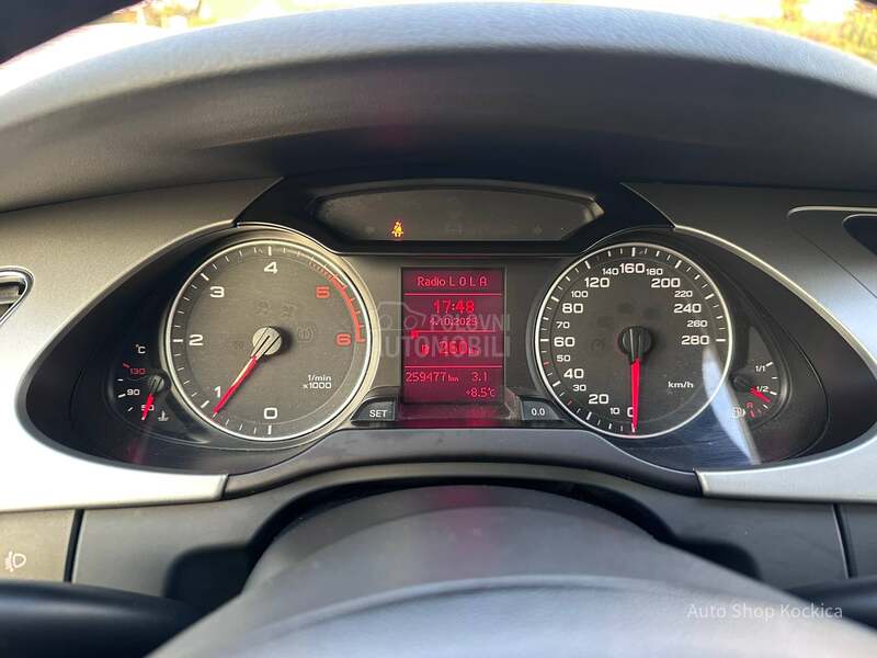 Audi A4 2.0tdi Odllican