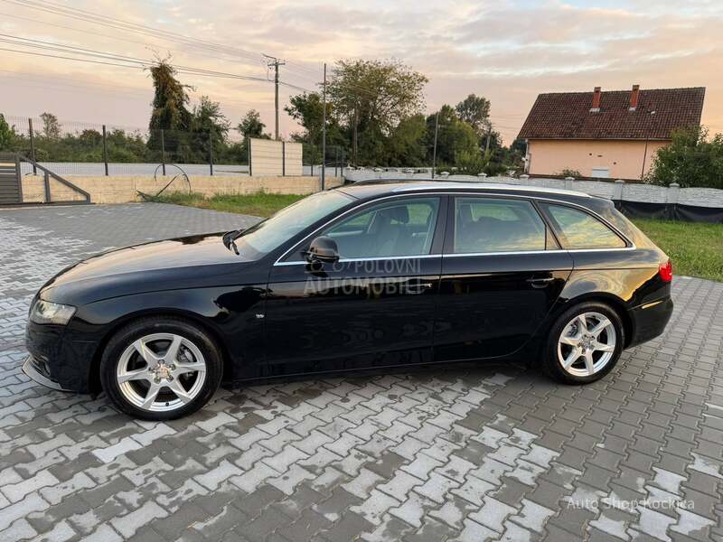 Audi A4 2.0tdi Odllican