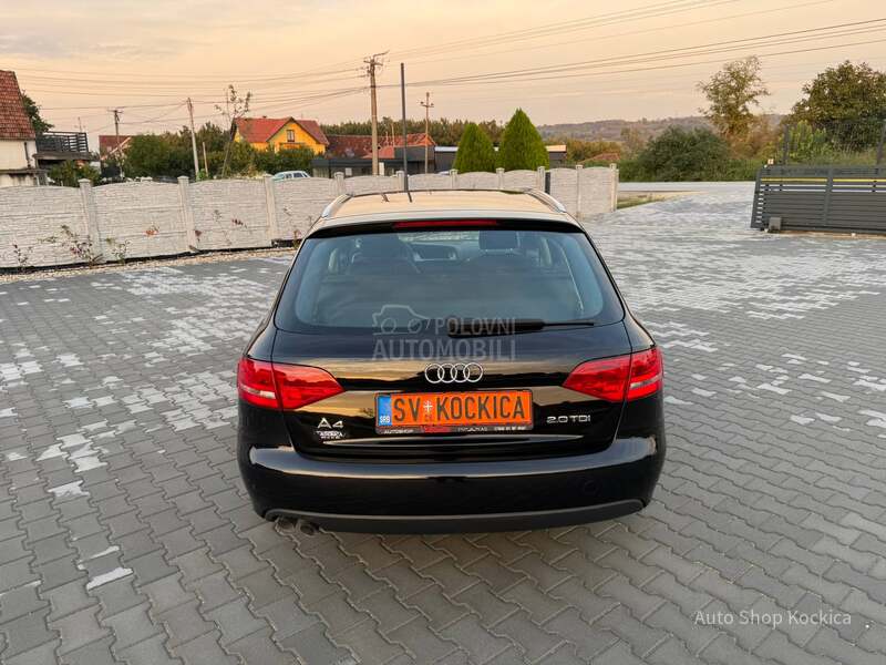Audi A4 2.0tdi Odllican