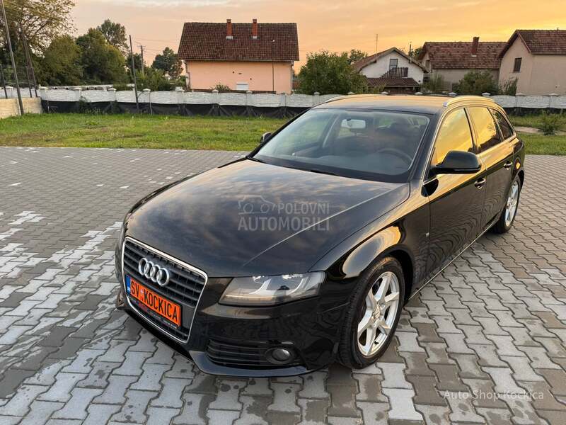 Audi A4 2.0tdi Odllican