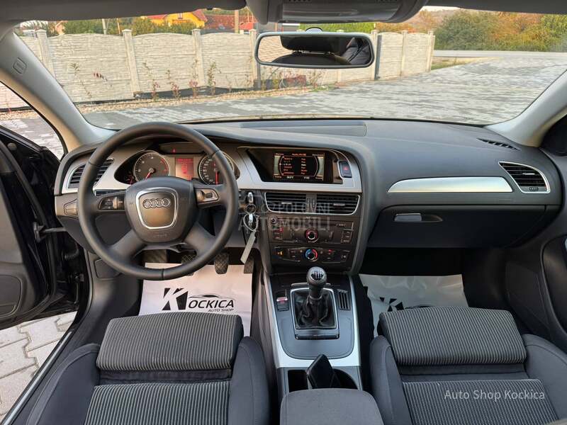 Audi A4 2.0tdi Odllican