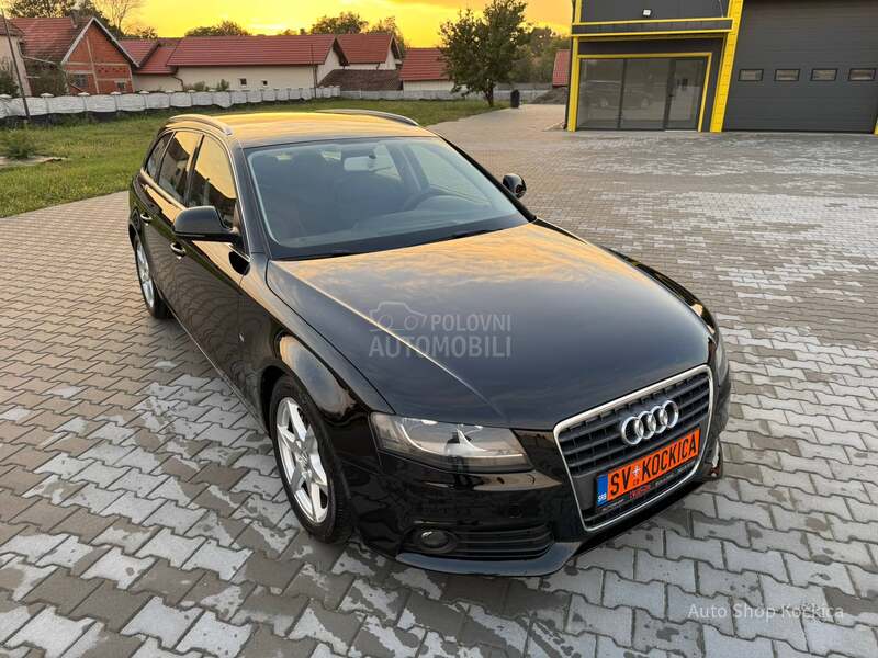 Audi A4 2.0tdi Odllican
