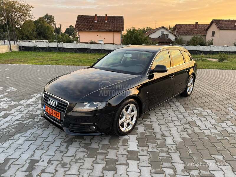 Audi A4 2.0tdi Odllican