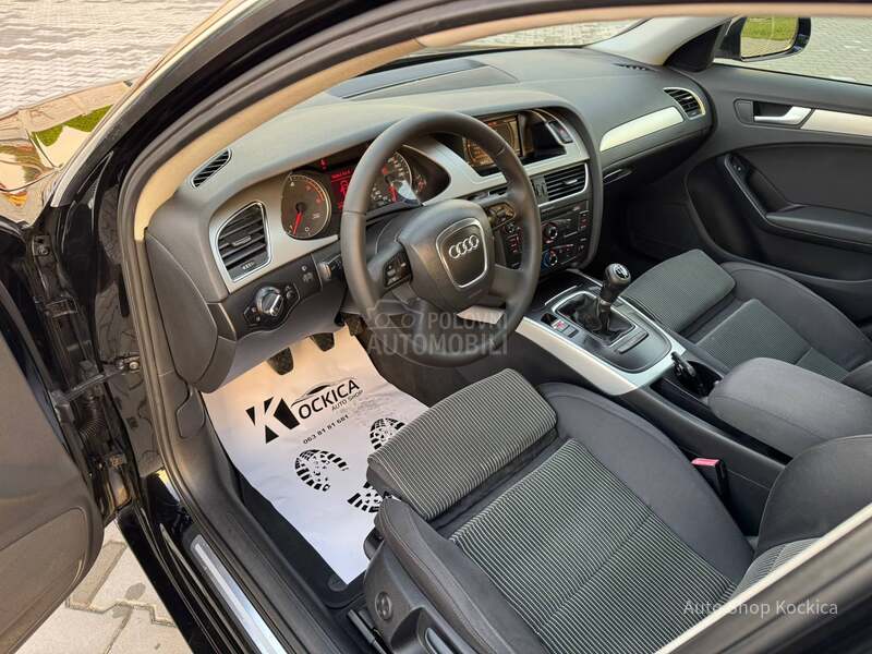 Audi A4 2.0tdi Odllican