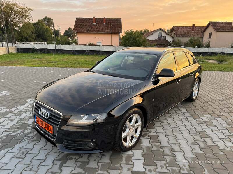 Audi A4 2.0tdi Odllican