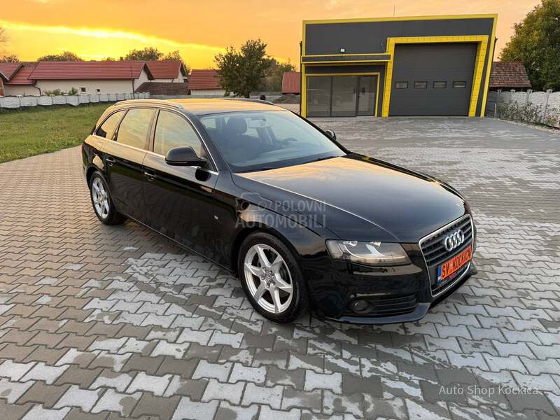 Audi A4 2.0tdi Odllican