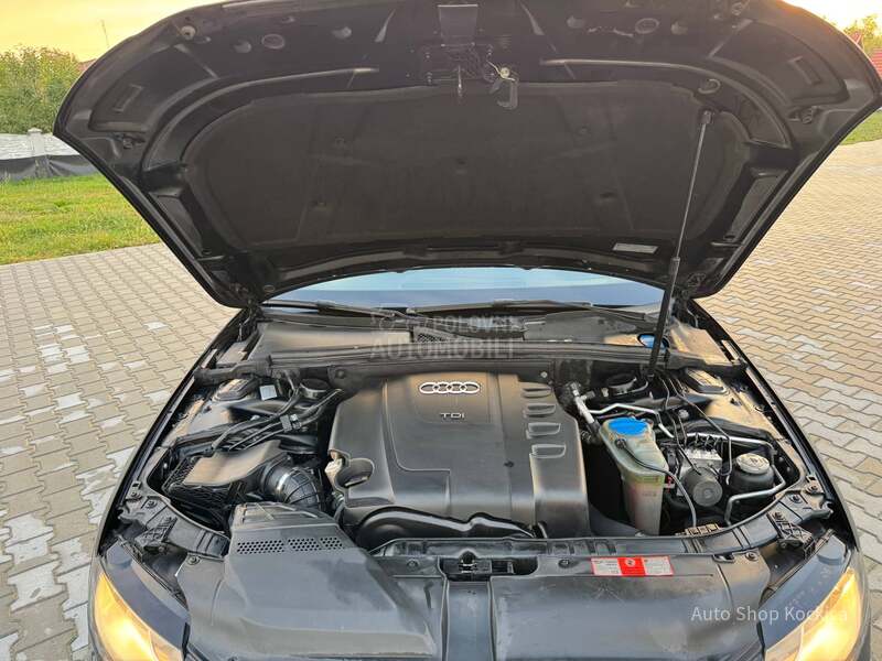 Audi A4 2.0tdi Odllican