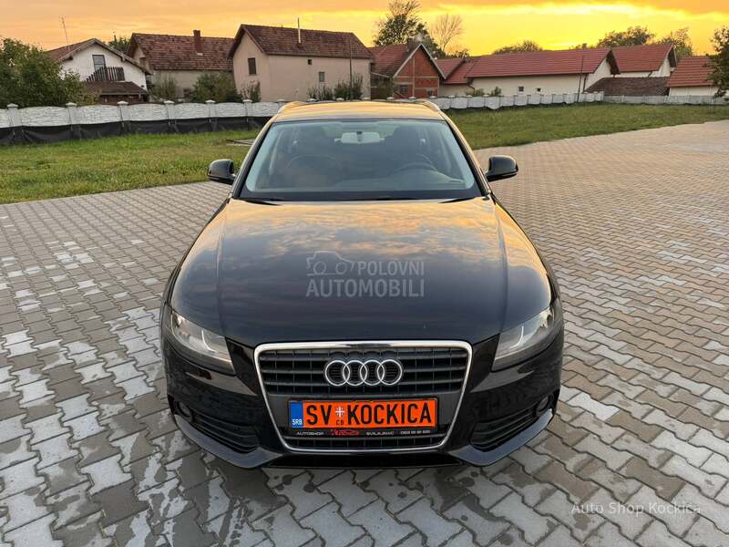 Audi A4 2.0tdi Odllican