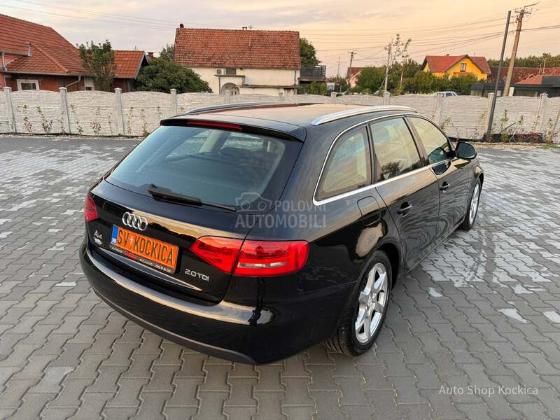 Audi A4 2.0tdi Odllican