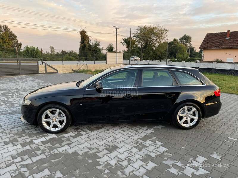 Audi A4 2.0tdi Odllican
