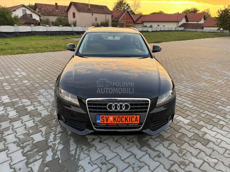 Audi A4 2.0tdi Odllican