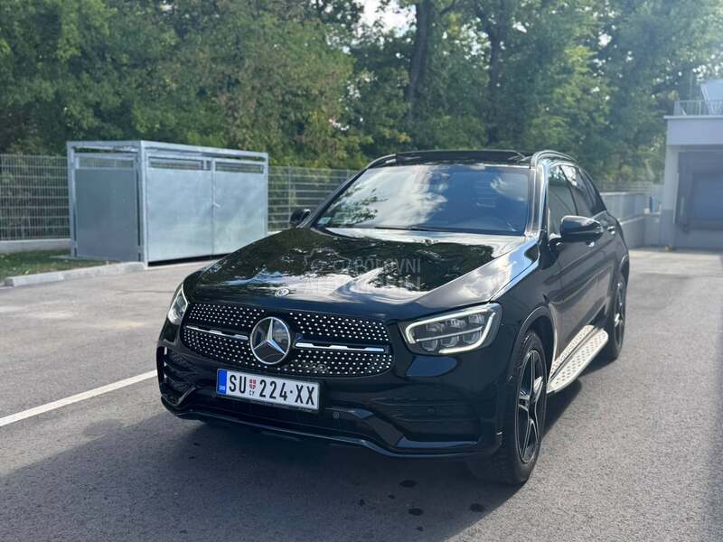 Mercedes Benz GLC 220 AMG
