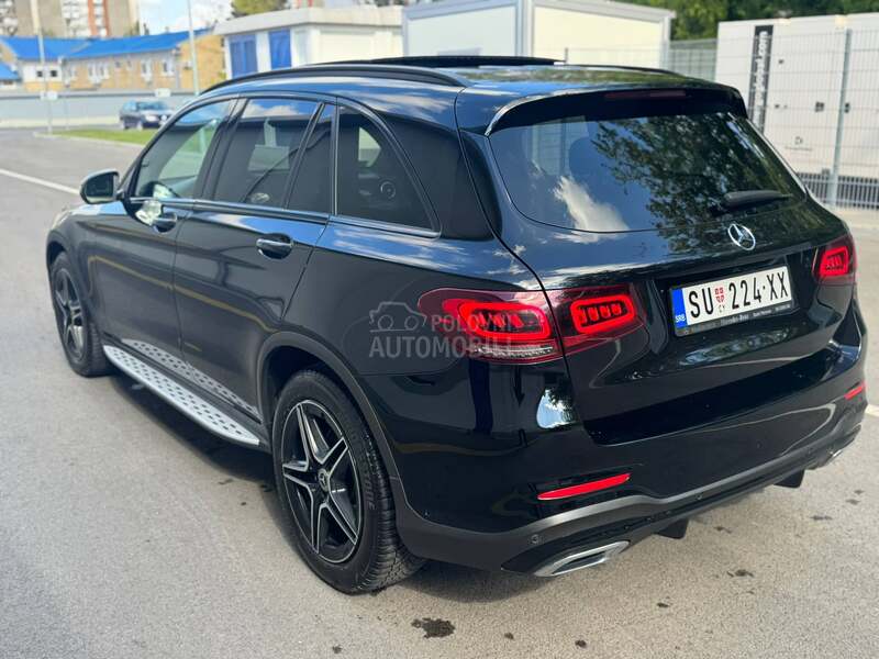 Mercedes Benz GLC 220 AMG