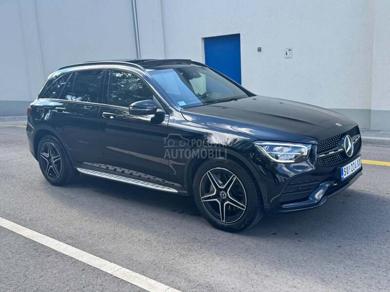 Mercedes Benz GLC 220 AMG