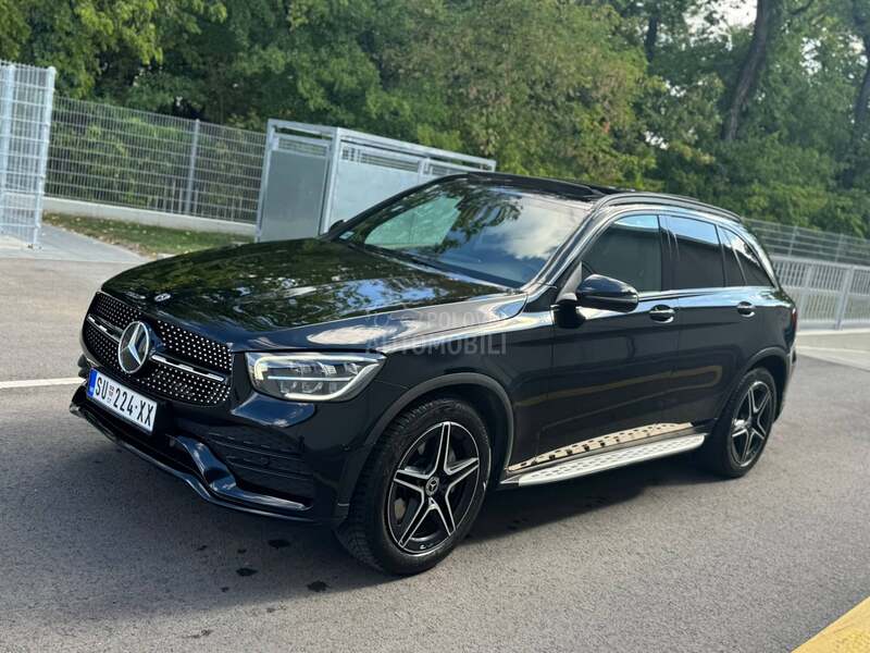 Mercedes Benz GLC 220 AMG