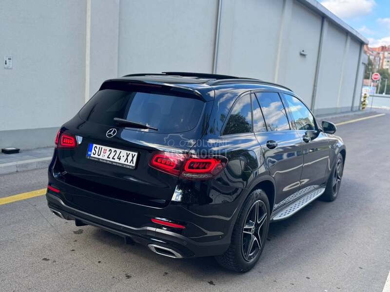 Mercedes Benz GLC 220 AMG