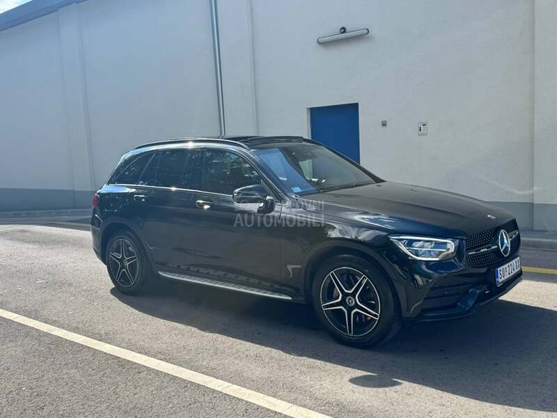 Mercedes Benz GLC 220 AMG