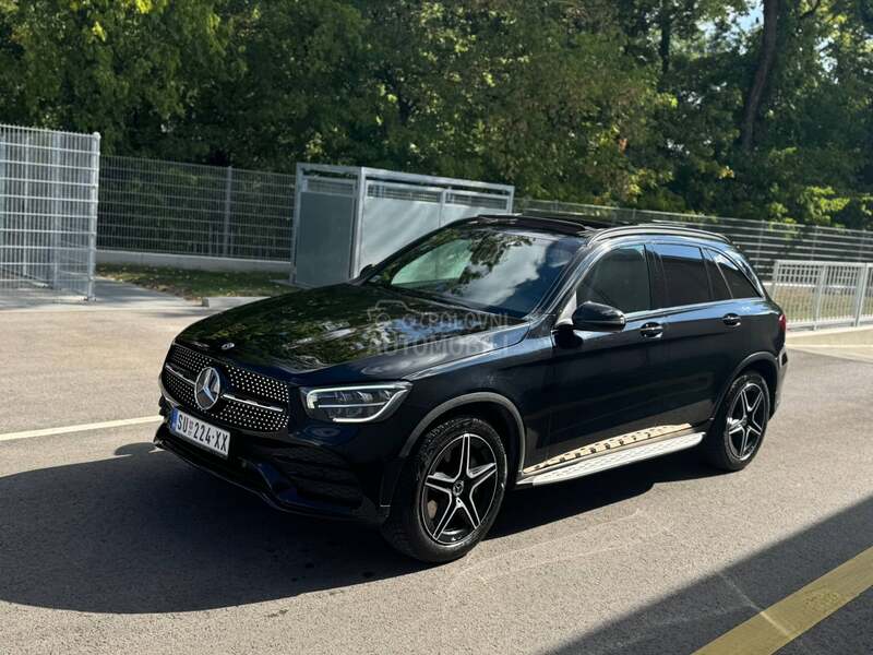 Mercedes Benz GLC 220 AMG