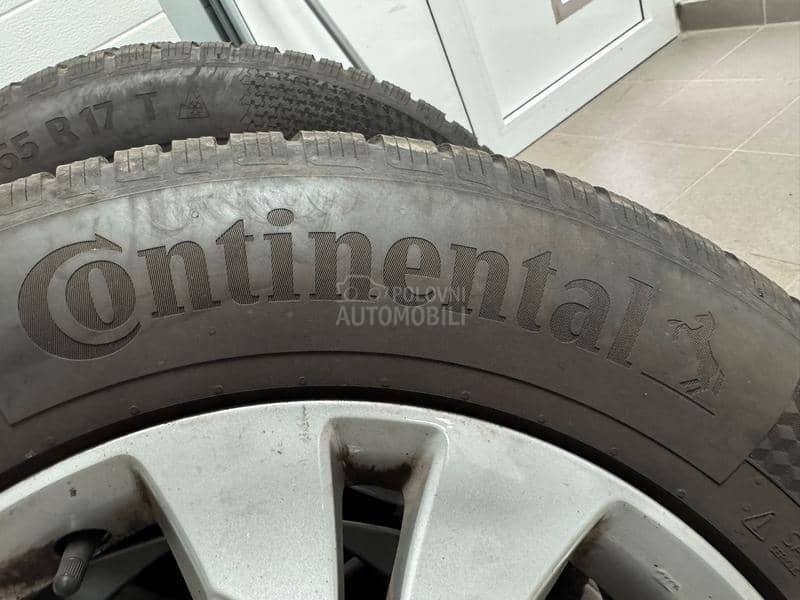 Aluminijumske felne HONDA CRV 17" 5 x 114.3