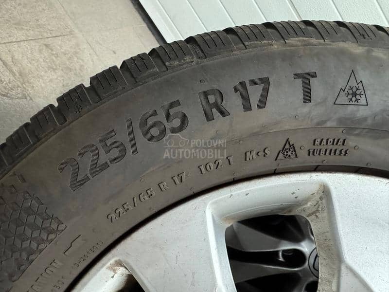 Aluminijumske felne HONDA CRV 17" 5 x 114.3