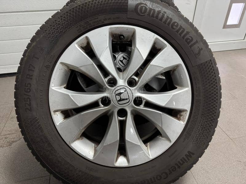 Aluminijumske felne HONDA CRV 17" 5 x 114.3